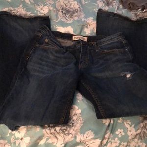 Maurice’s Flare Distressed Jean